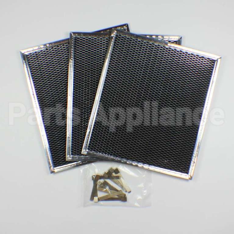 W10412939 Whirlpool Charcoal Filters - 3 Cou