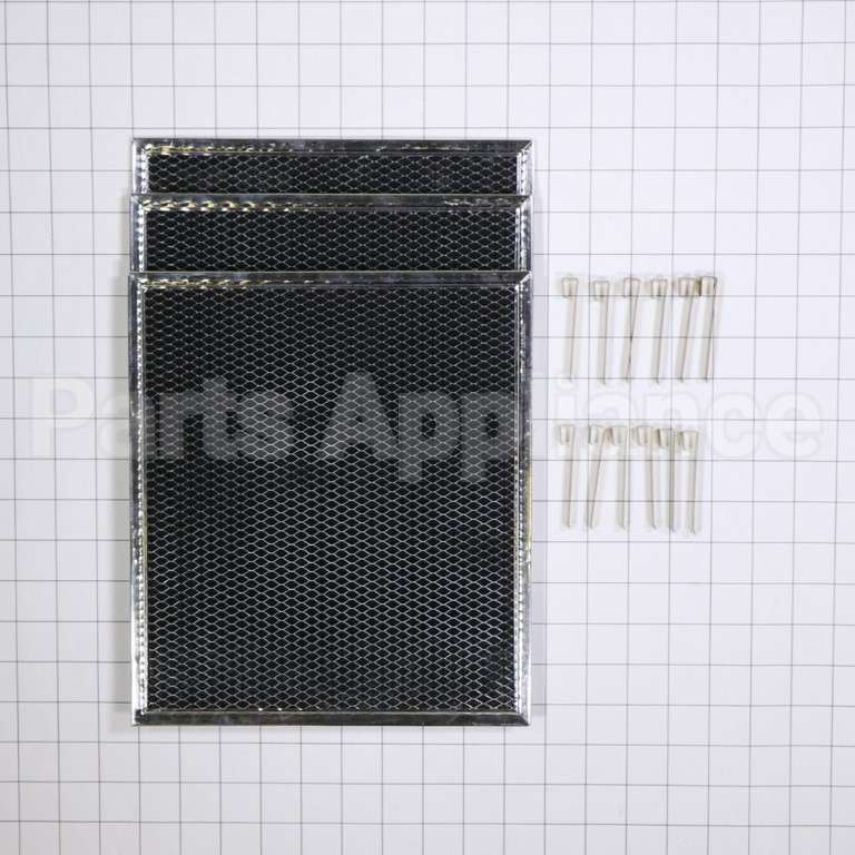 W10412939 Whirlpool Charcoal Filters - 3 Cou