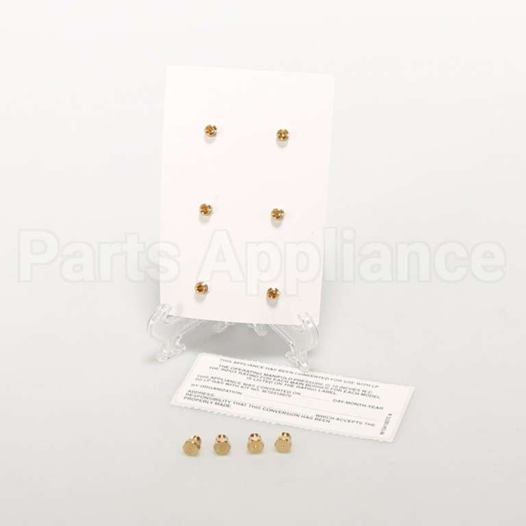 W10418077 Whirlpool Conv. Kit Lp, Flush Ka C