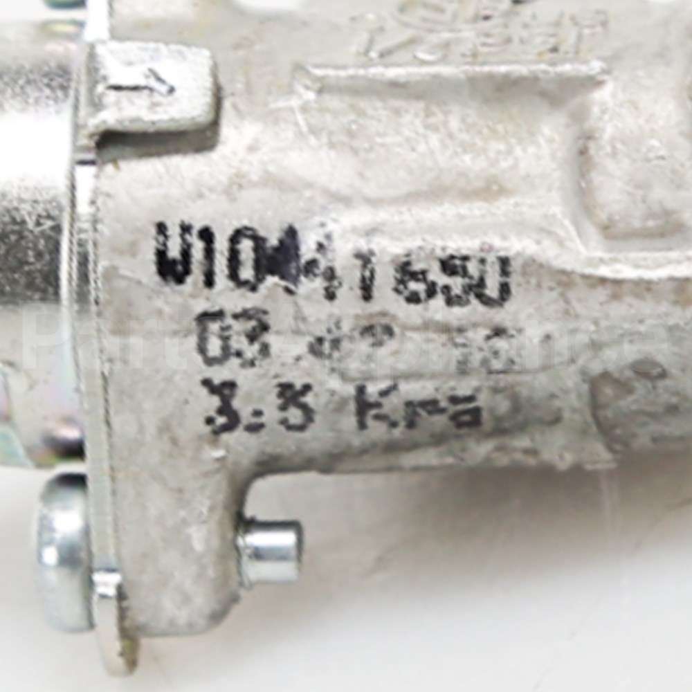 W10441650 Whirlpool Valve-Brnr