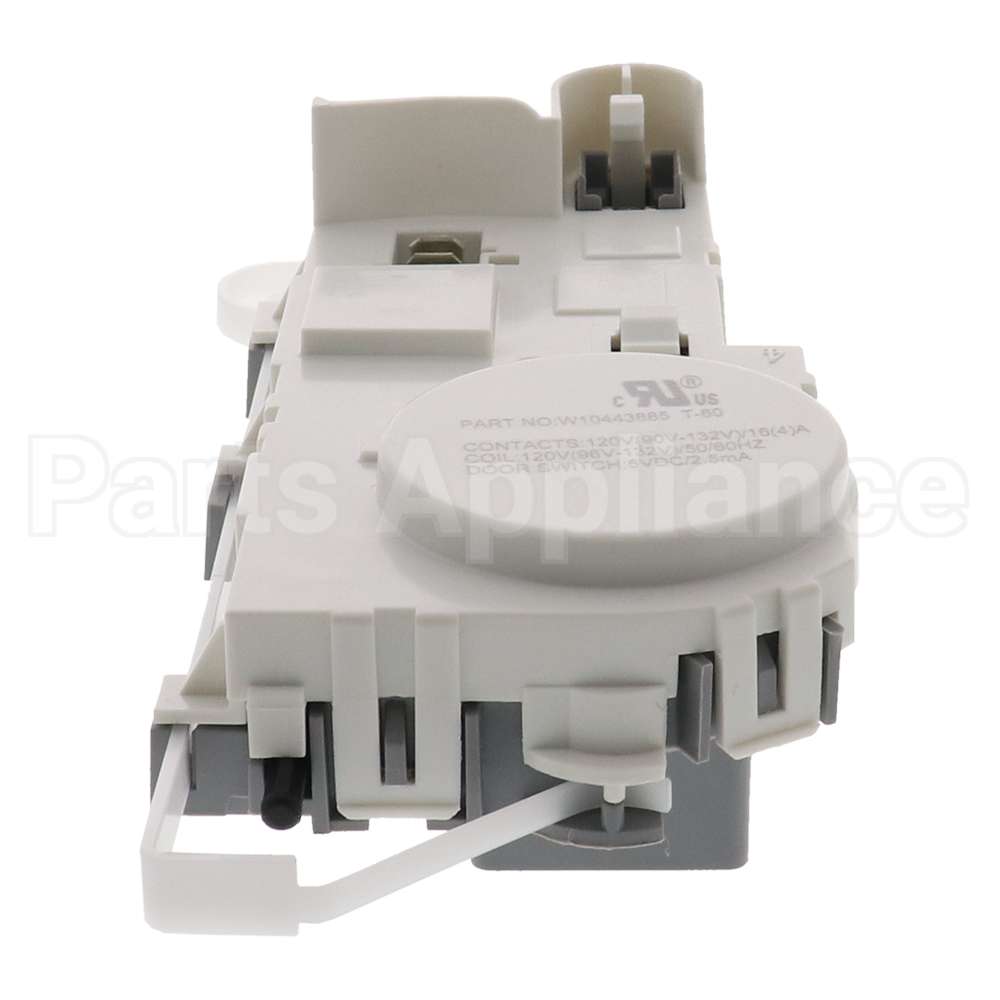 W10443885 Door Latch Compatible