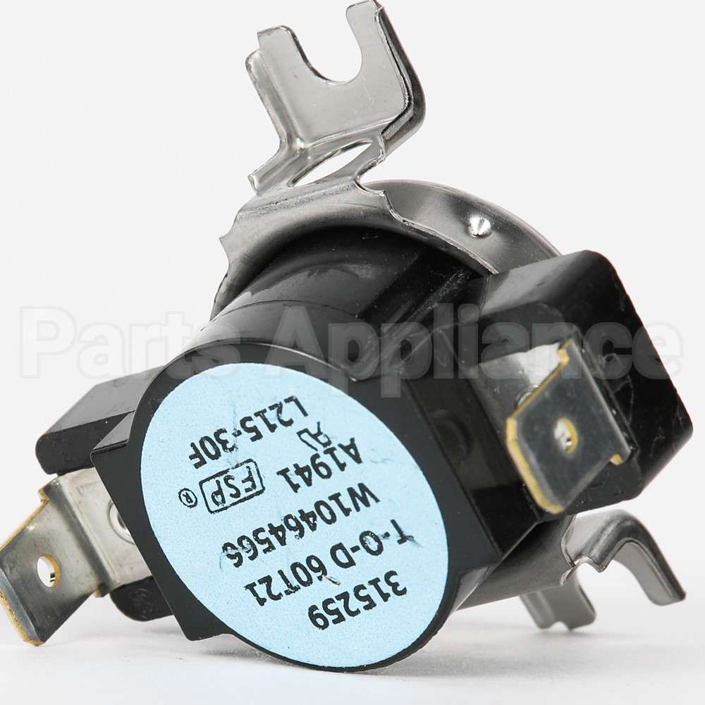 W10464566 Whirlpool Switch, Tod High Limit 2