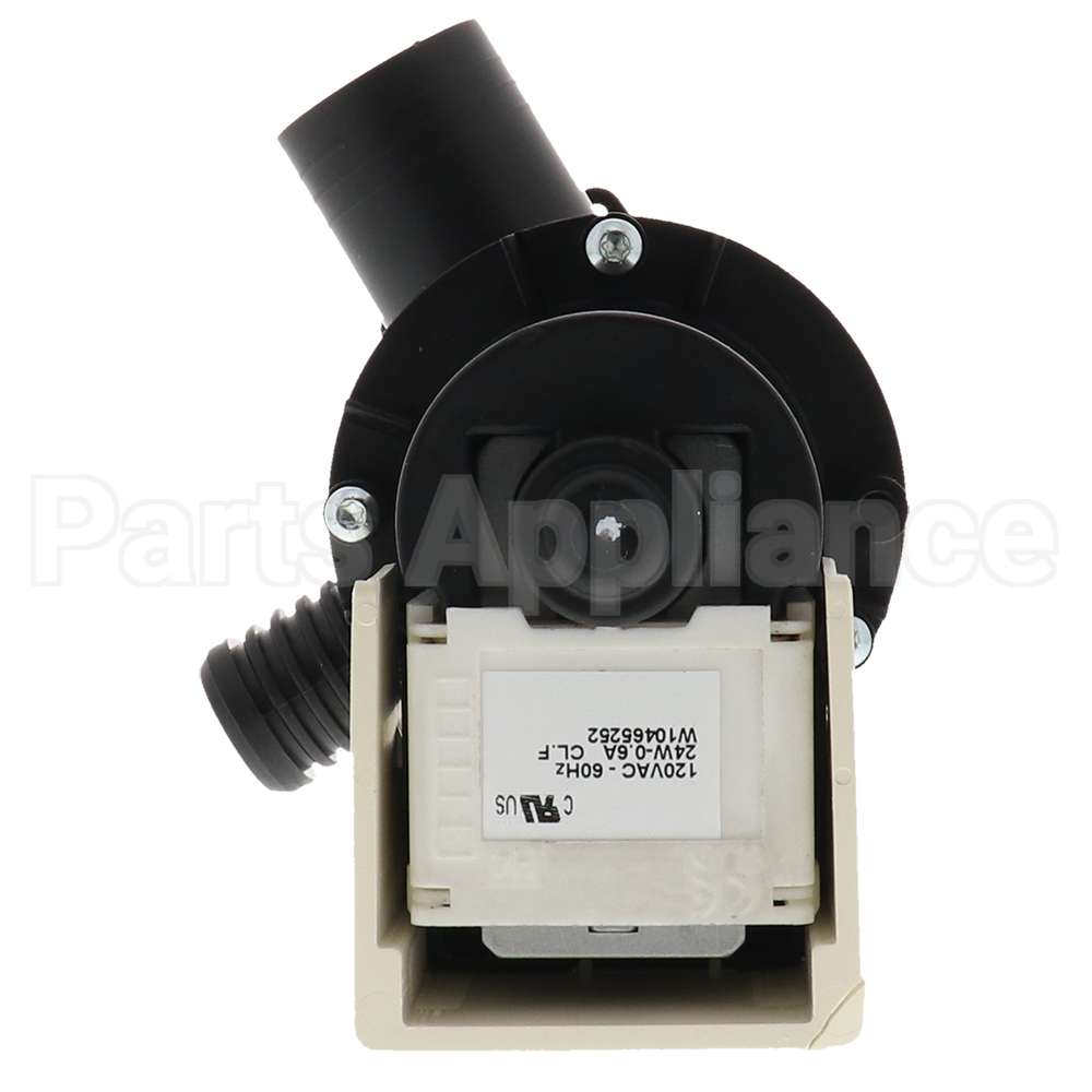 W10465252 Drain Pump Compatible