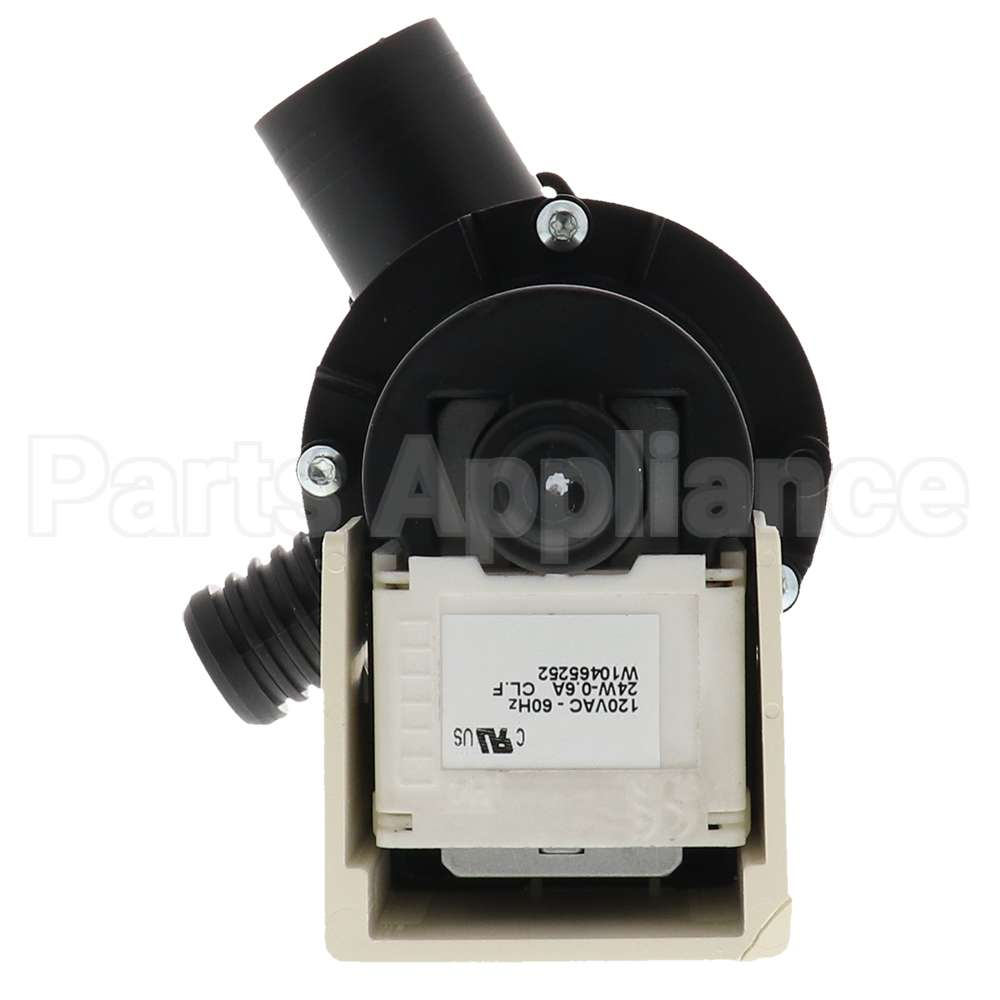 W10465252 Drain Pump Compatible