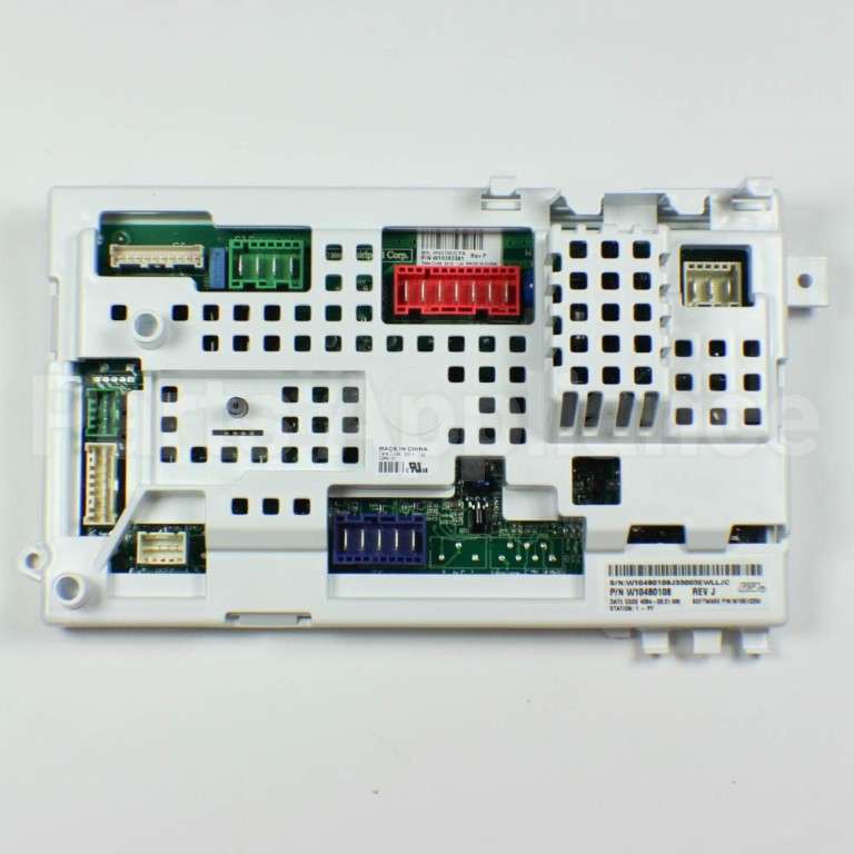 W10480108 Whirlpool Ccuasm Vmw He 120V Wtw56