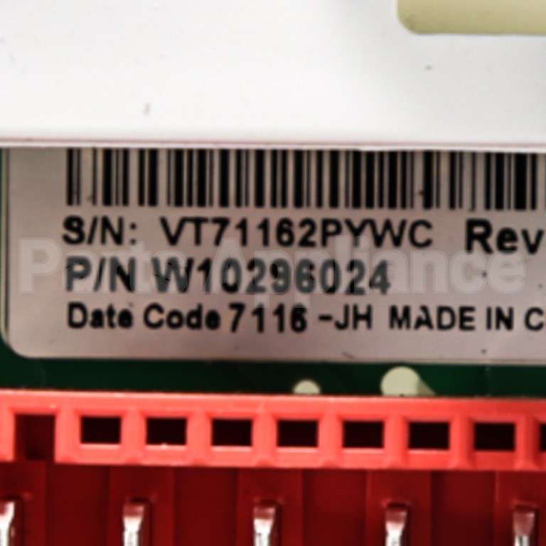 W10480186 Whirlpool Ccuasm Vmw Hy120V Wtw485