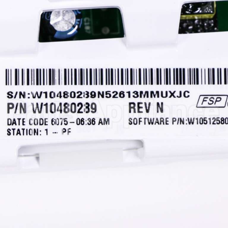 W10480289 Whirlpool Ccuasm, Vmw Cl 120V, Caw