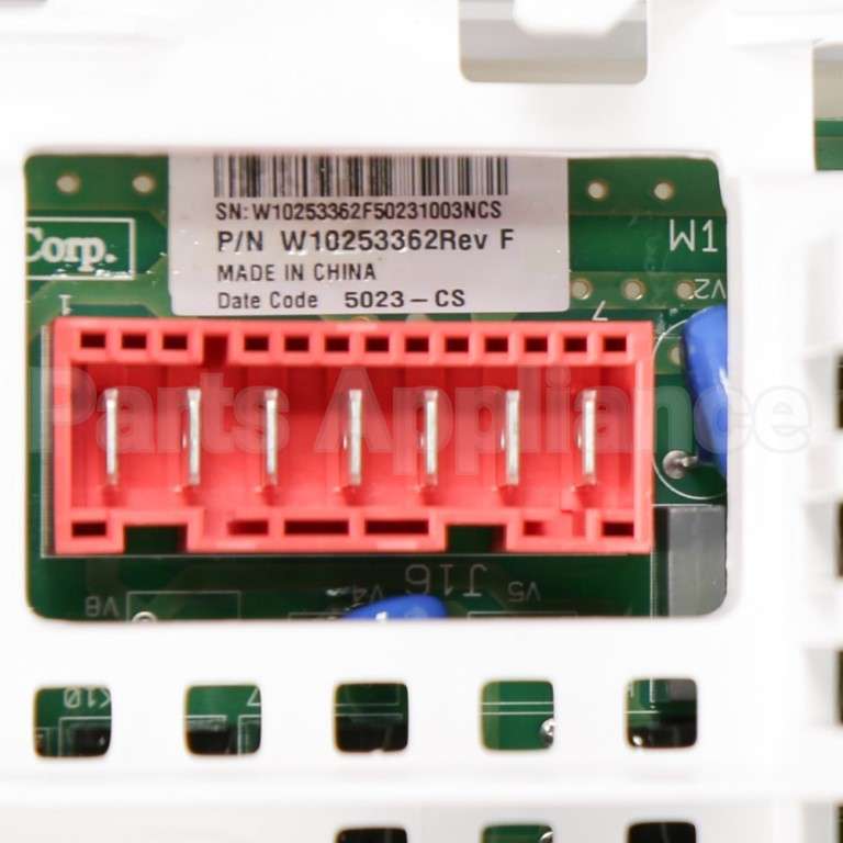 W10484681 Whirlpool Ccuasm Vmw Cl120V Vb Ntw