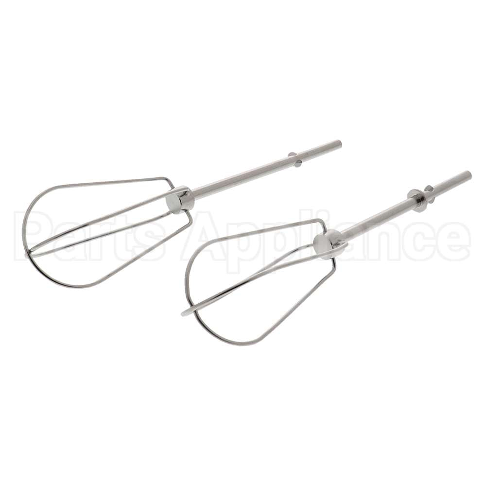 W10490648 Mixer Beaters (2 Per Pack Or 1 Pair) Compatible