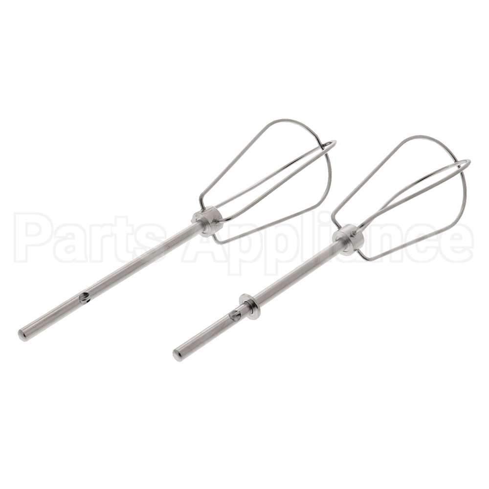 W10490648 Mixer Beaters (2 Per Pack Or 1 Pair) Compatible