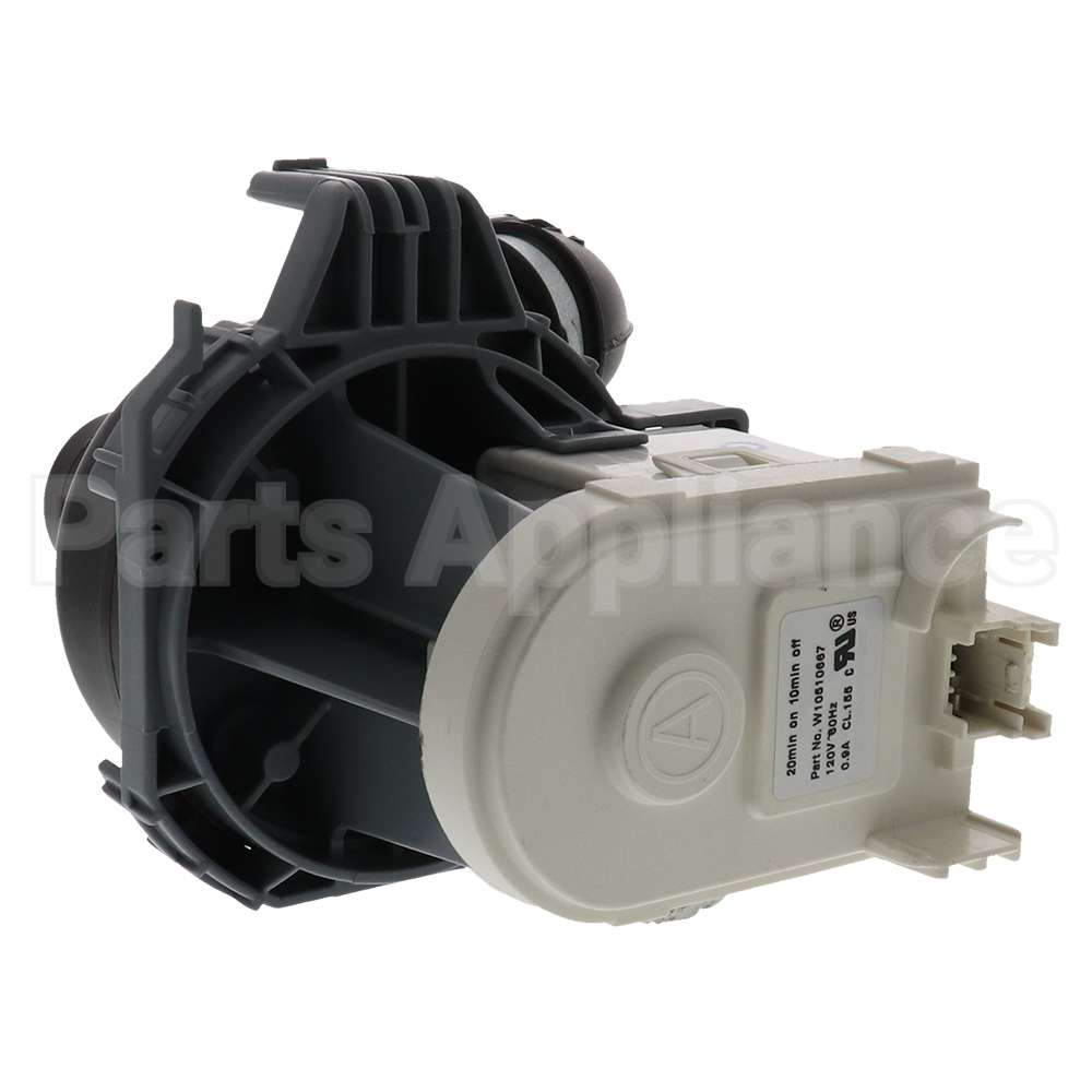 W10510667 Motor Pump Compatible