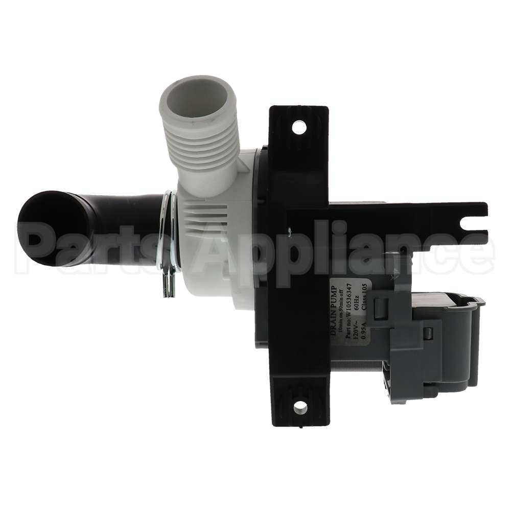 W10536347 Washer Pump Compatible