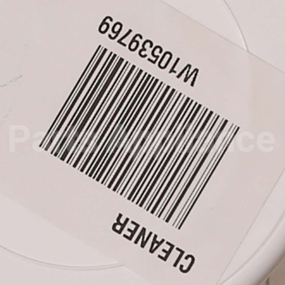 W10539769 Whirlpool Cleaner