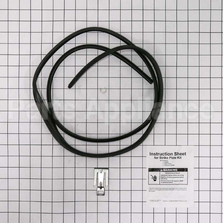 W10542314 Whirlpool Gasket