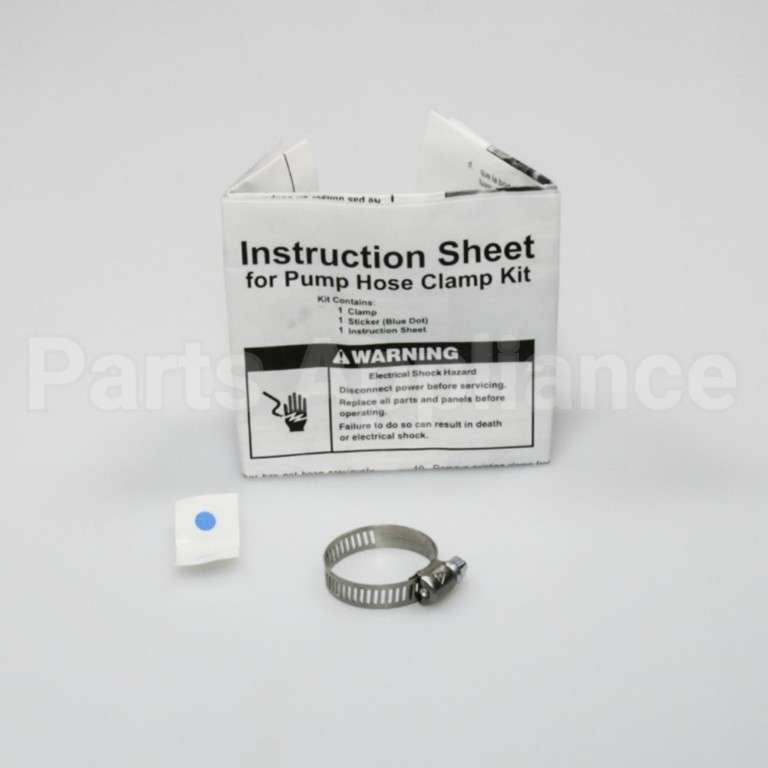 W10548435 Whirlpool Clamp