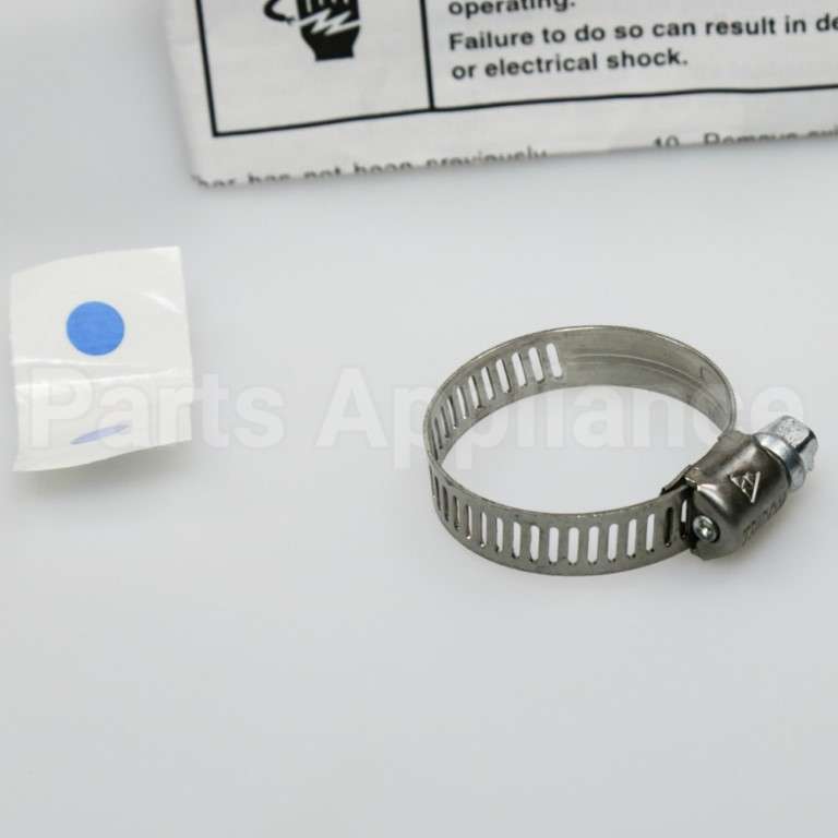W10548435 Whirlpool Clamp