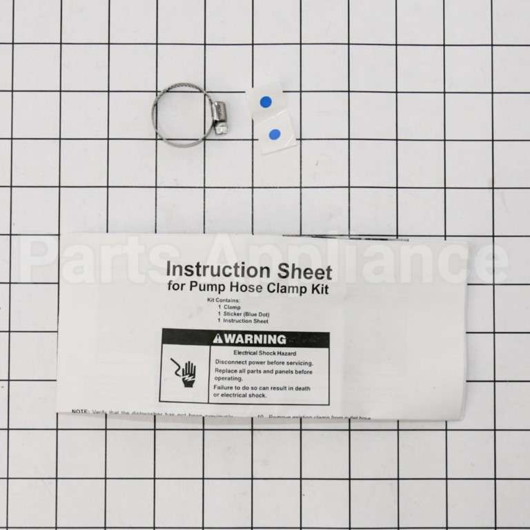 W10548435 Whirlpool Clamp