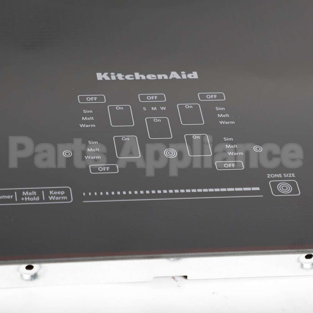 W10566716 Whirlpool Glass Assy-Kecc667Bss