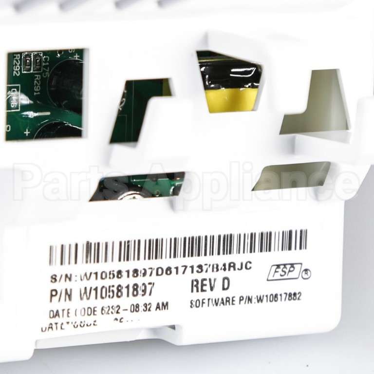 W10581897 Whirlpool Cntrl-Elec