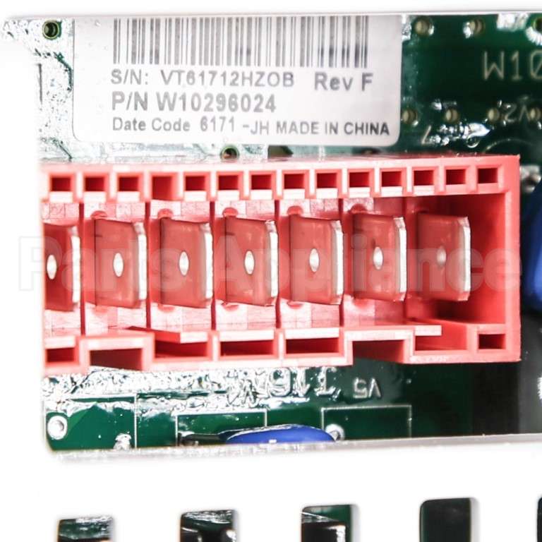 W10581897 Whirlpool Cntrl-Elec