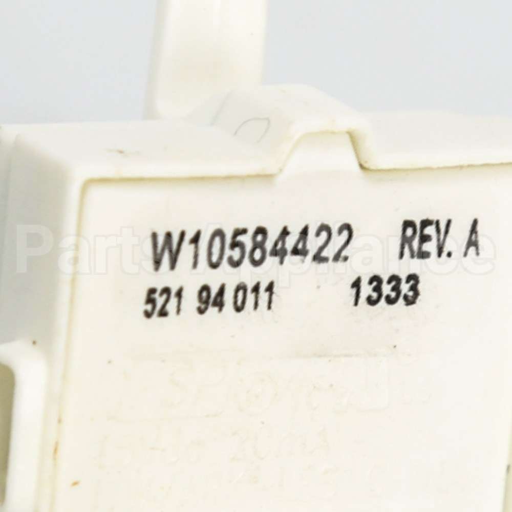 W10584422 Whirlpool Switch-Cyc
