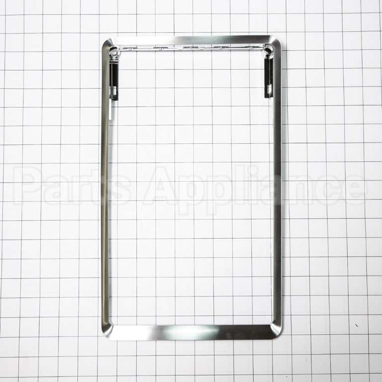 W10587910 Whirlpool Trim Ring-Disp, Plated,