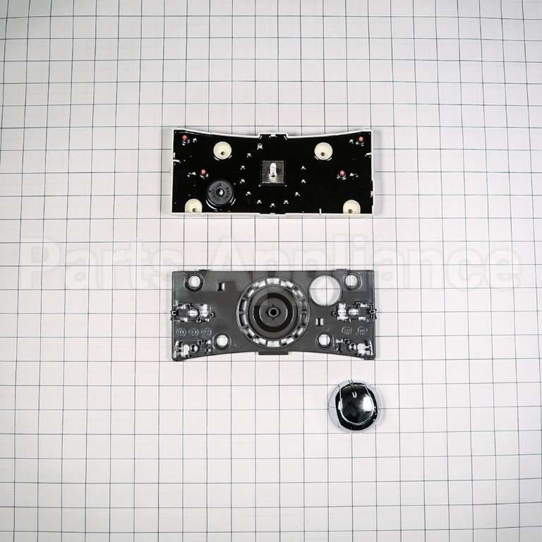 W10604642 Whirlpool Includes 1Brd W/Frame & Knob