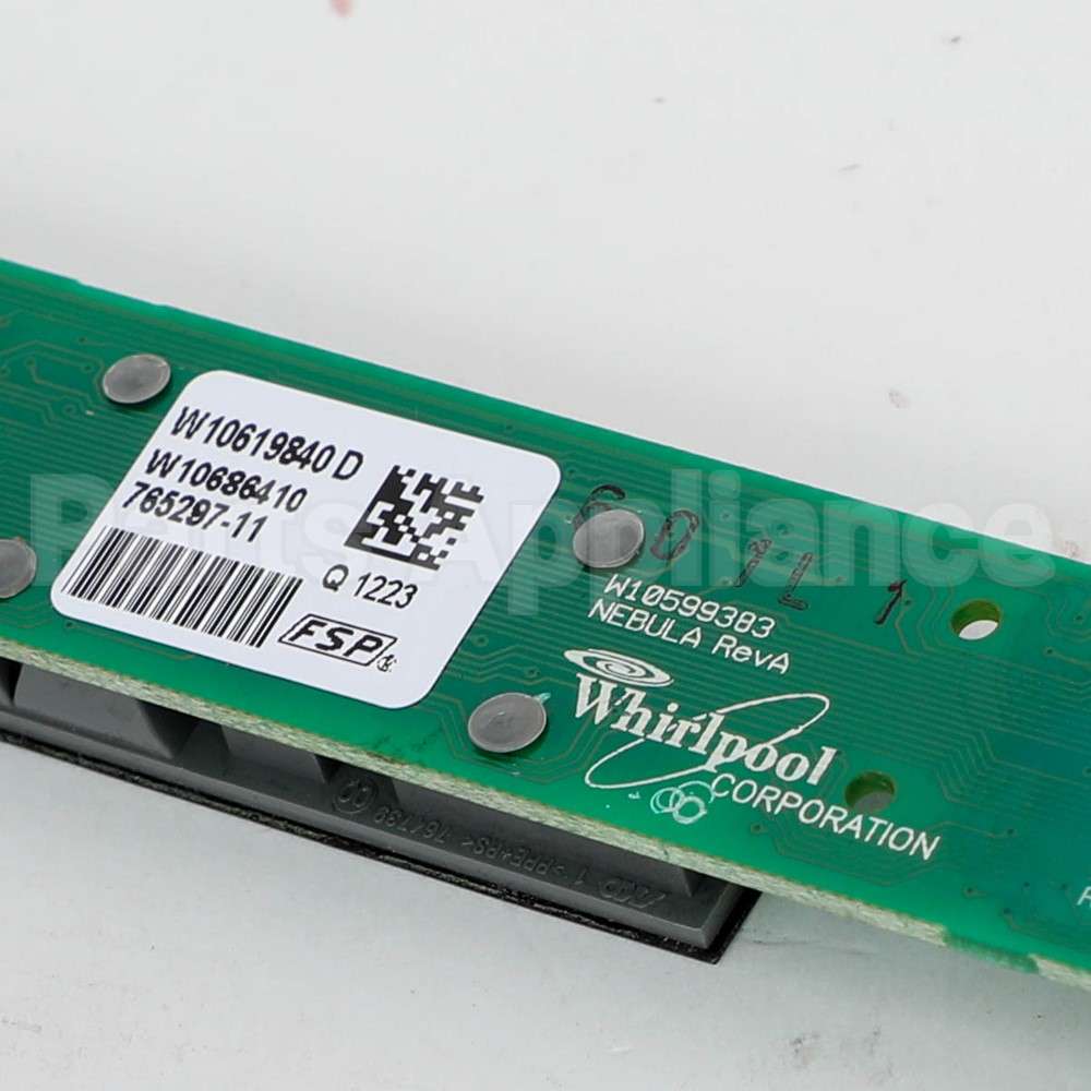 W10619840 Whirlpool Housing-Ui
