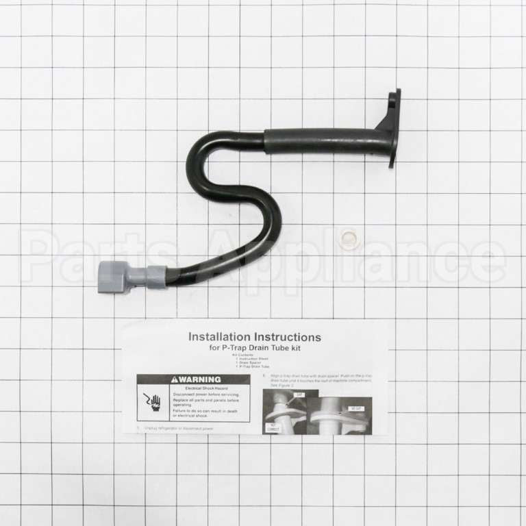 W10619951 Whirlpool Refrigerator Drain Pipe Tube