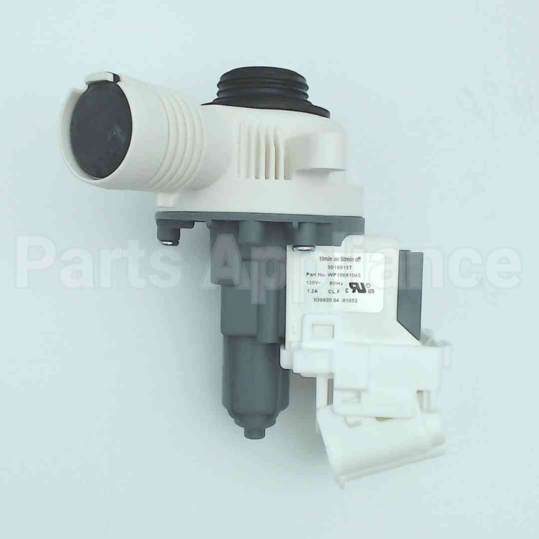 W10661045 Drain Pump Compatible