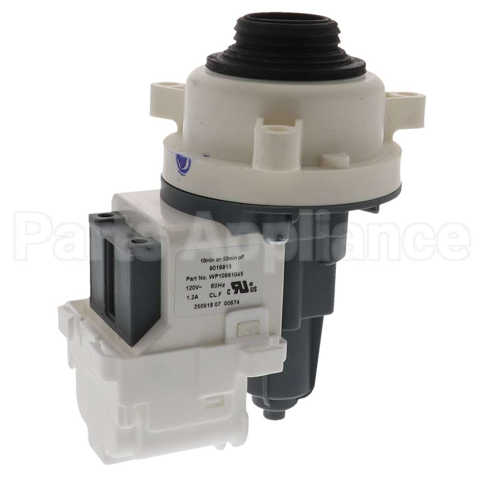 W10661045 Drain Pump Compatible