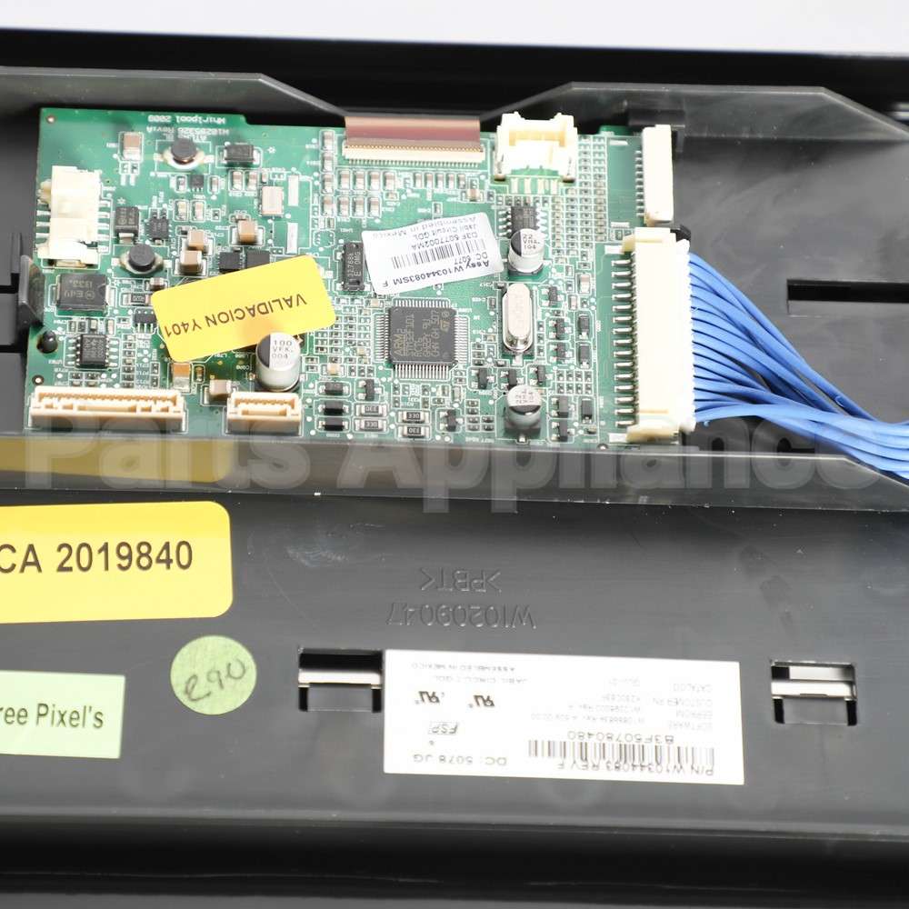 W10672957 Whirlpool Panl-Cntrl