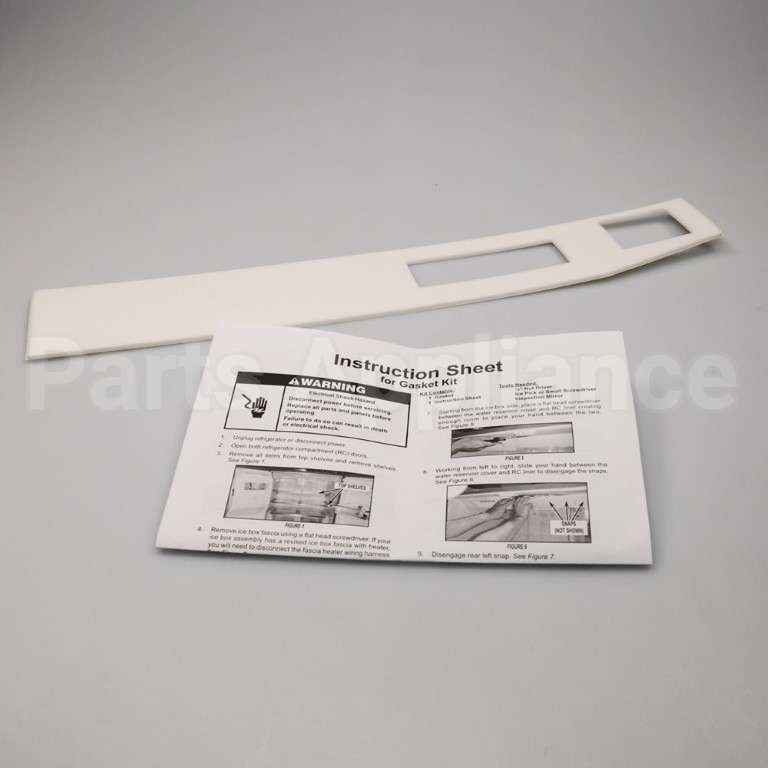 W10739629 Whirlpool Gasket