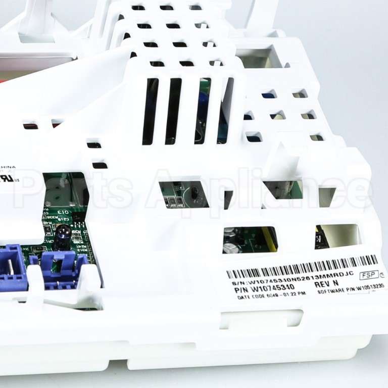 W10745340 Whirlpool Cntrl-Elec
