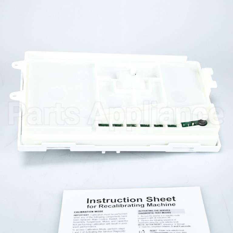 W10745340 Whirlpool Cntrl-Elec