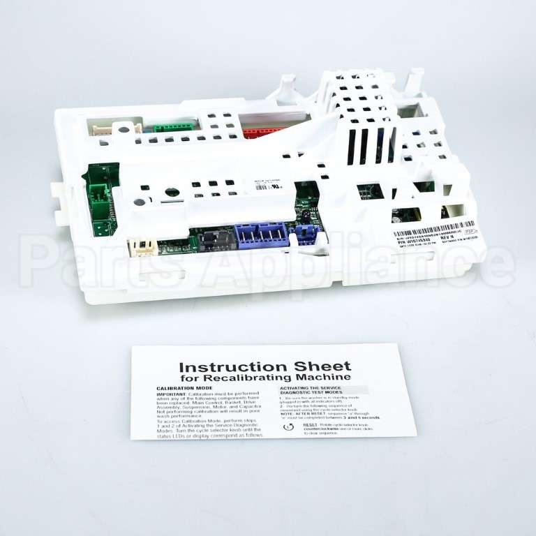 W10745340 Whirlpool Cntrl-Elec