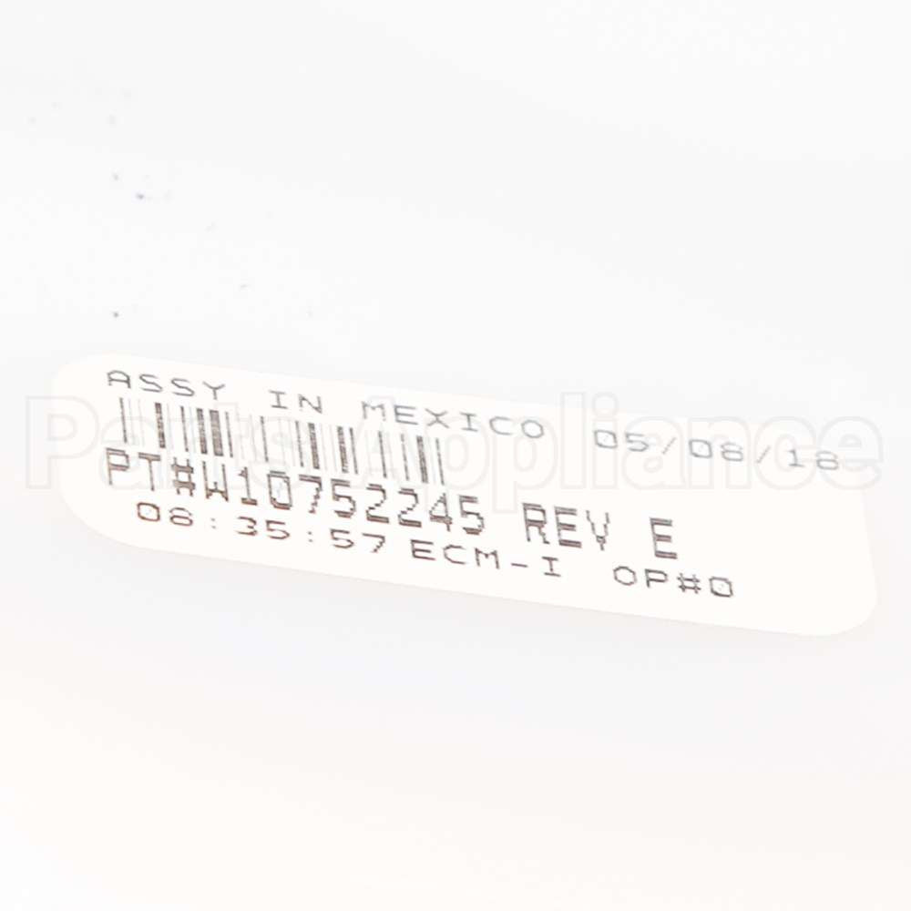 W10752245 Whirlpool Harns-Wire