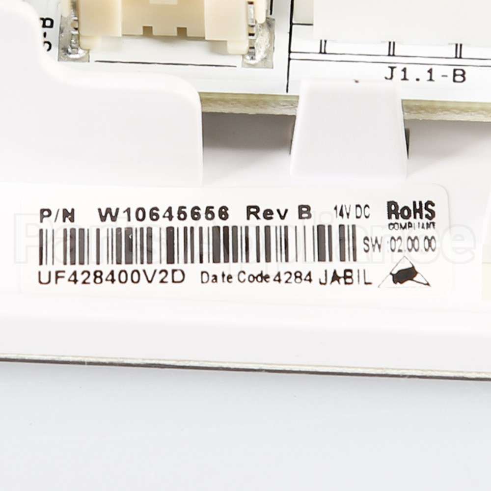 W10758049 Whirlpool Cntrl-Elec