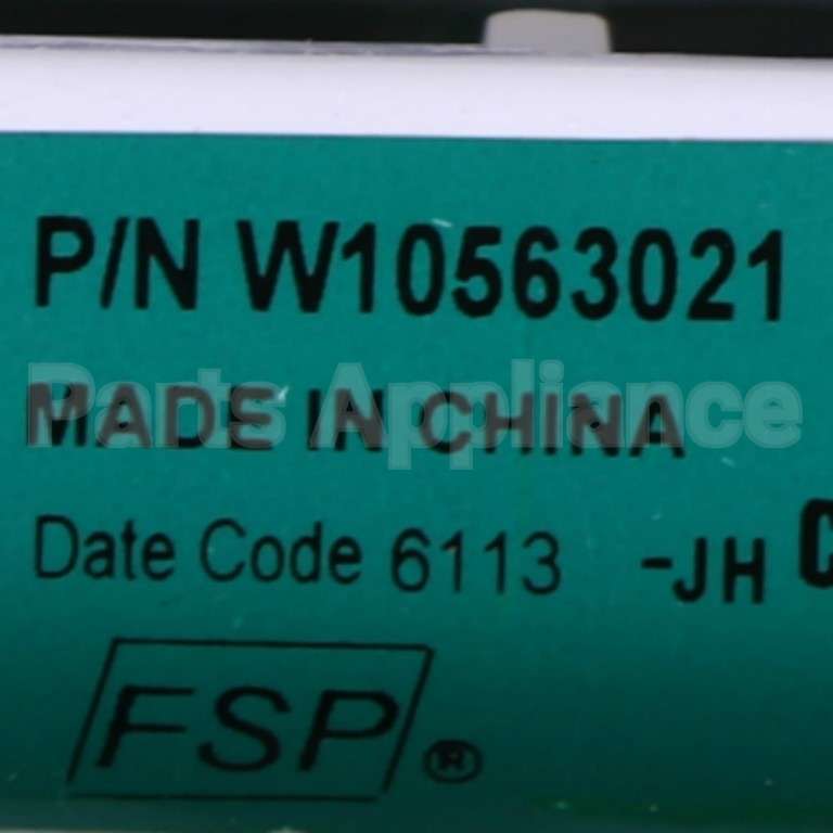 W10761636 Whirlpool Cntrl-Elec