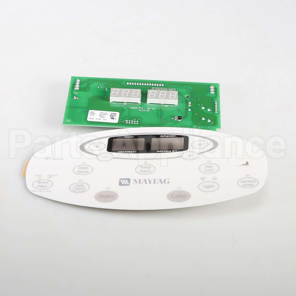 W10775847 Whirlpool Cntrl-Elec
