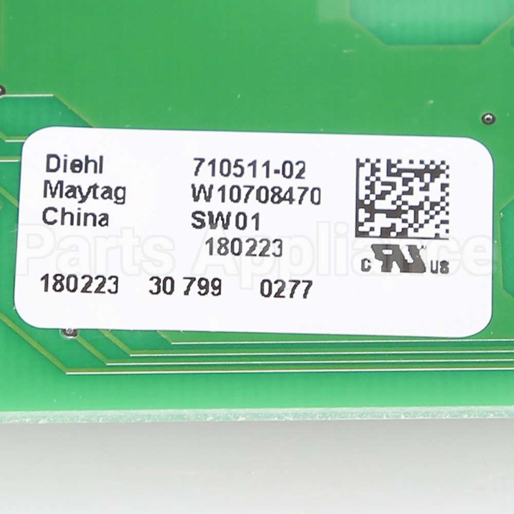 W10775847 Whirlpool Cntrl-Elec