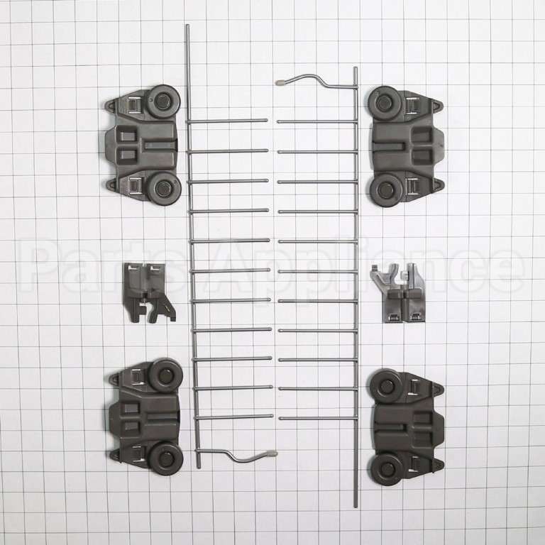 W10780925 Whirlpool Dishrack