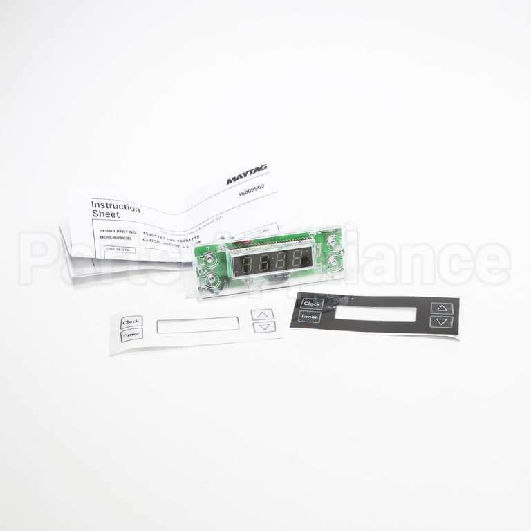 W10799767 Whirlpool Timer-Clk