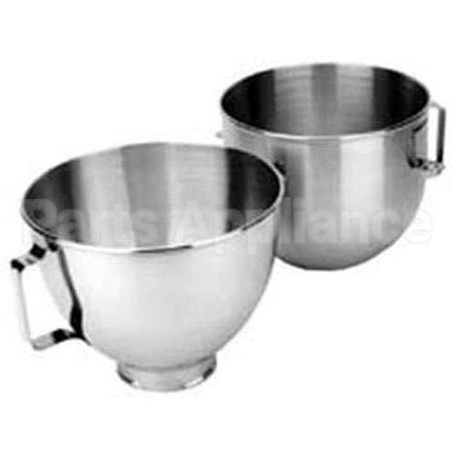 W10802050 Compatible Kitchen Aid Bowl Mixer 5Qt