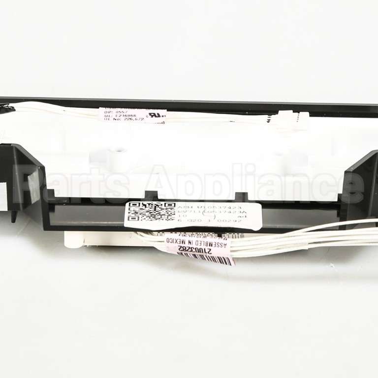 W10803367 Whirlpool Panel-Cntl