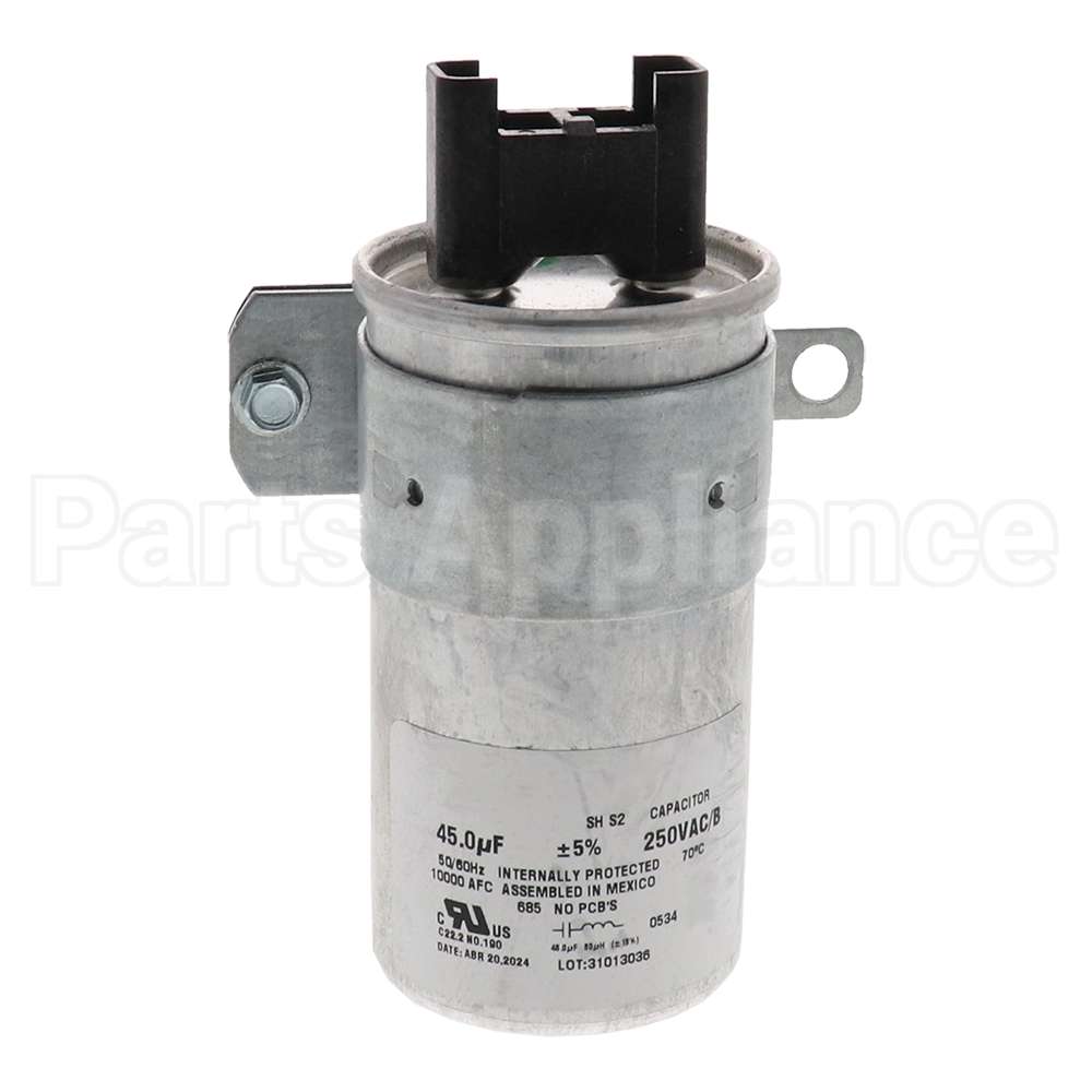 W10804665 Motor Run Capacitor Compatible