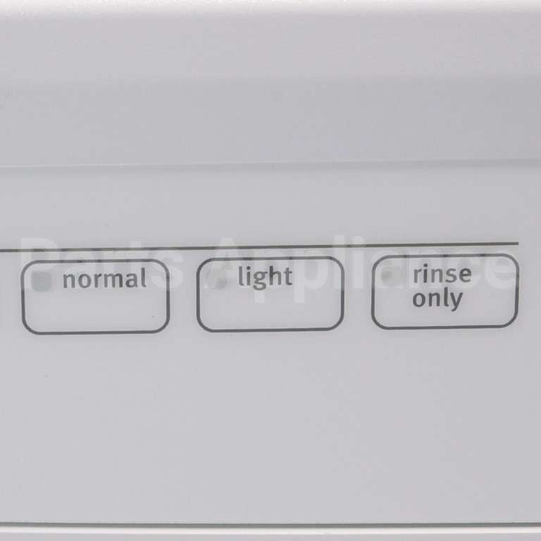 W10811153 Whirlpool Panel-Cntl