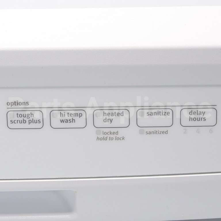 W10811153 Whirlpool Panel-Cntl