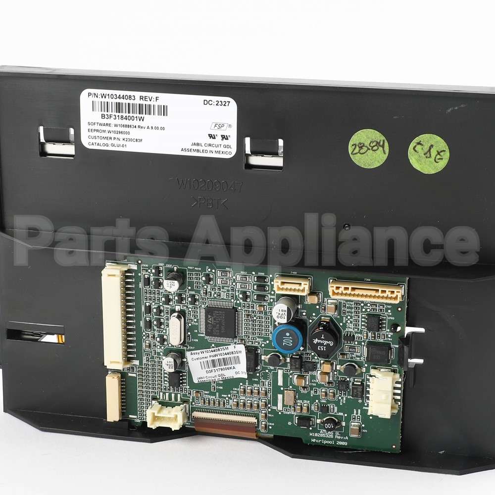 W10811884 Whirlpool Cntrl-Elec