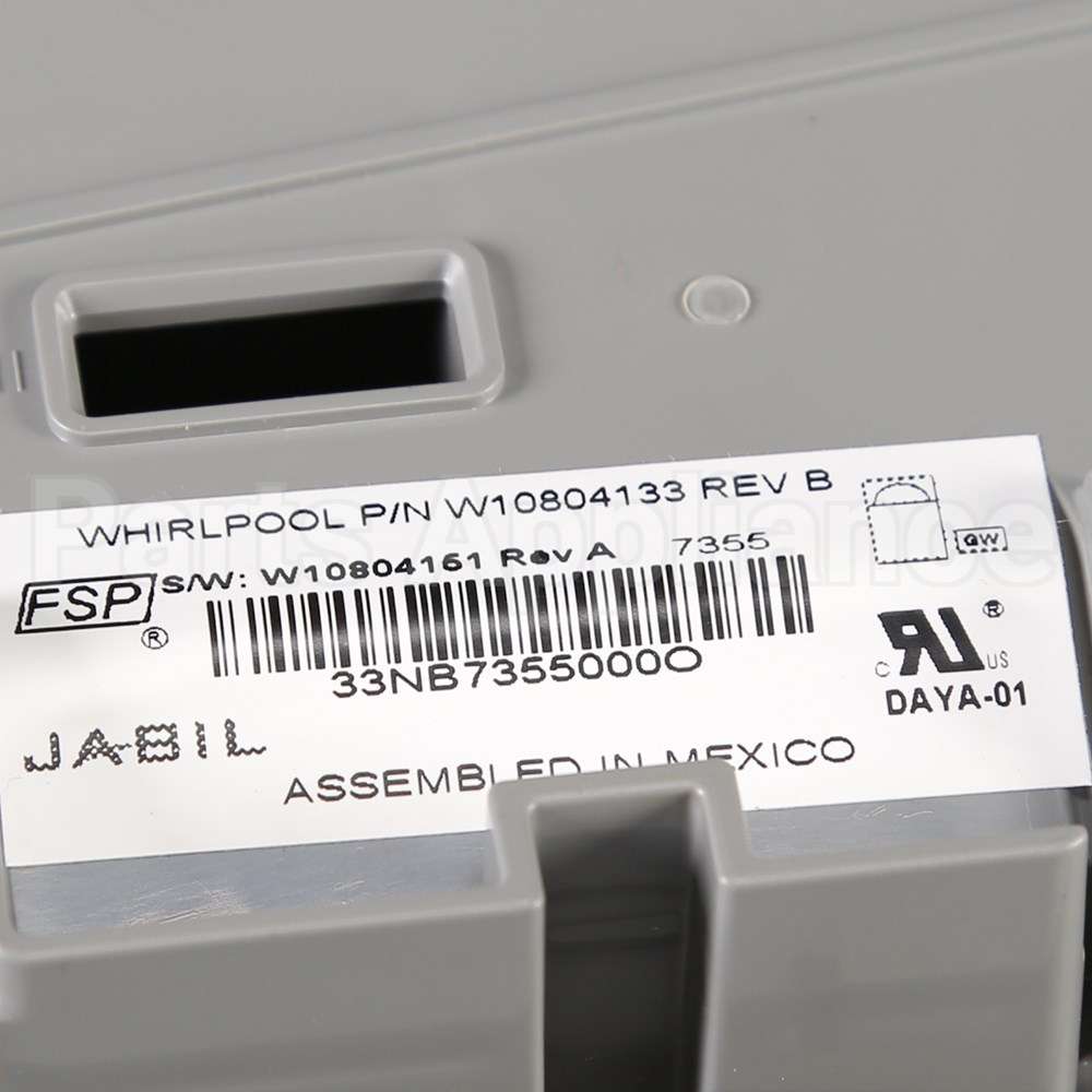 W10817267 Whirlpool Cntrl-Elec